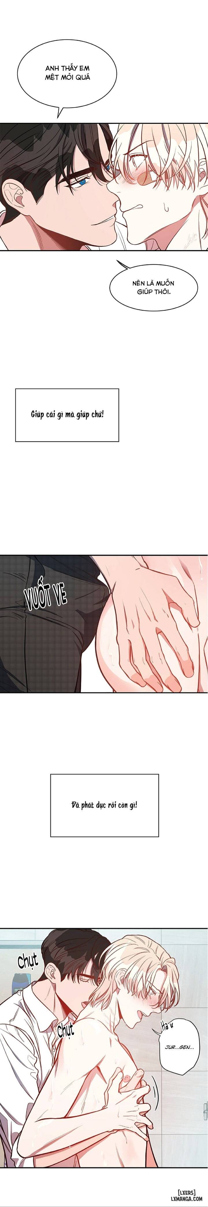 HentaiVN.net - Ảnh 24 - Quả táo lớn - Chap 7
