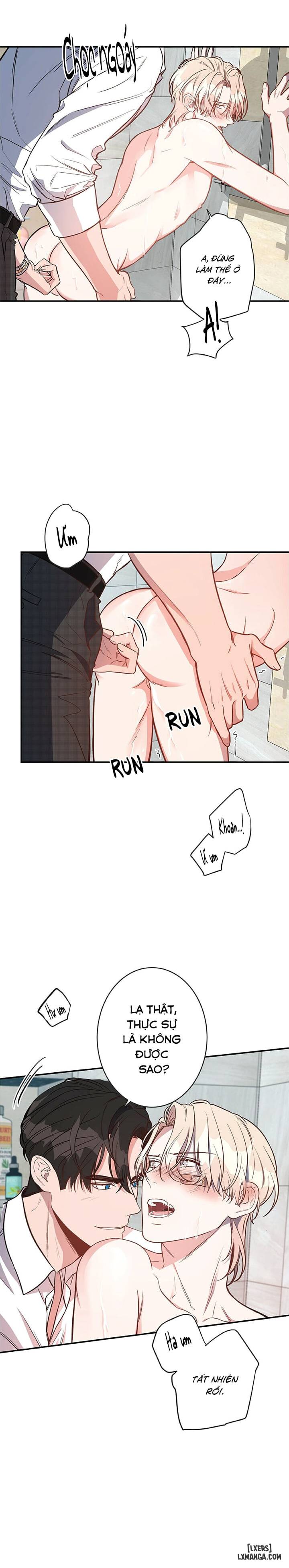 HentaiVN.net - Ảnh 28 - Quả táo lớn - Chap 7