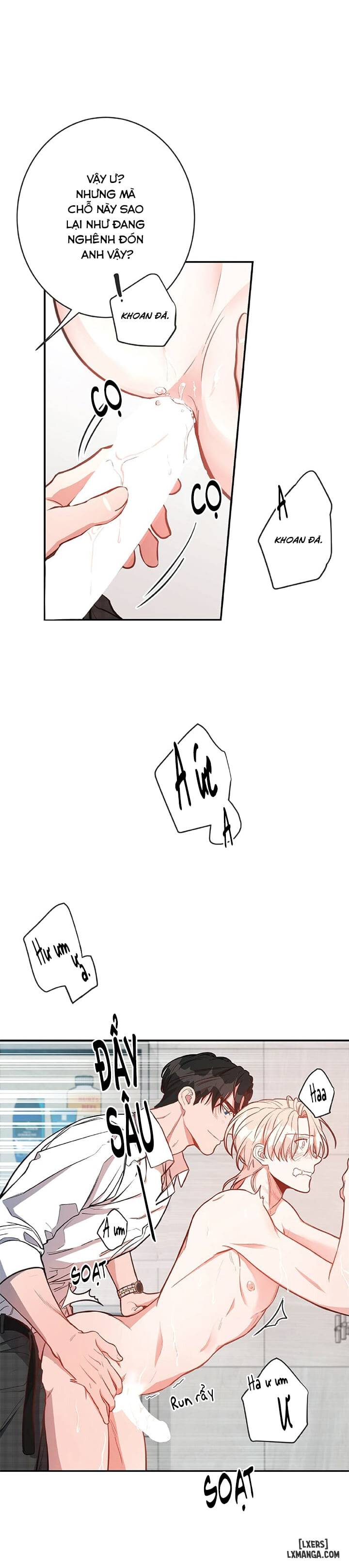 HentaiVN.net - Ảnh 29 - Quả táo lớn - Chap 7