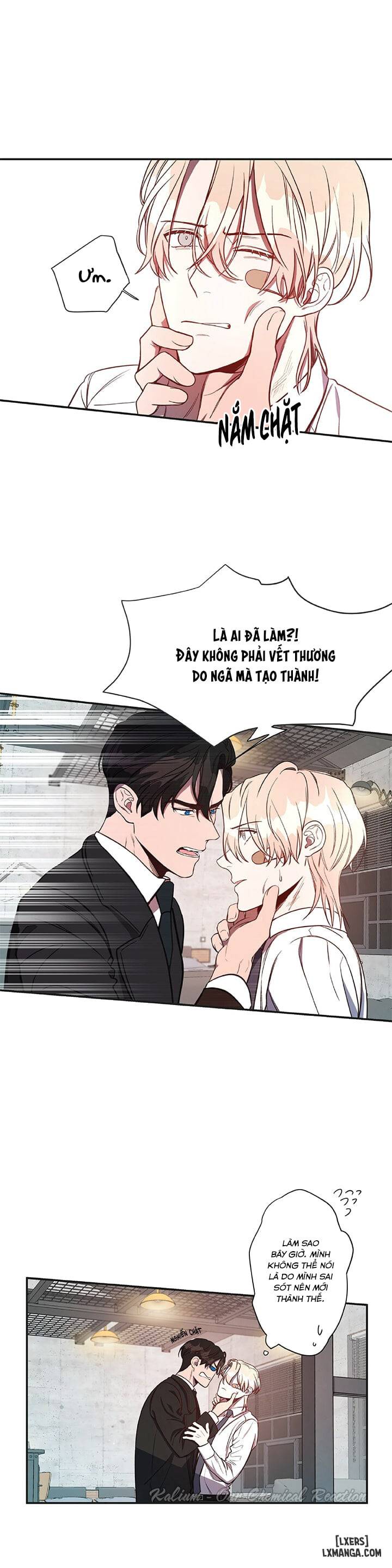 HentaiVN.net - Ảnh 5 - Quả táo lớn - Chap 7
