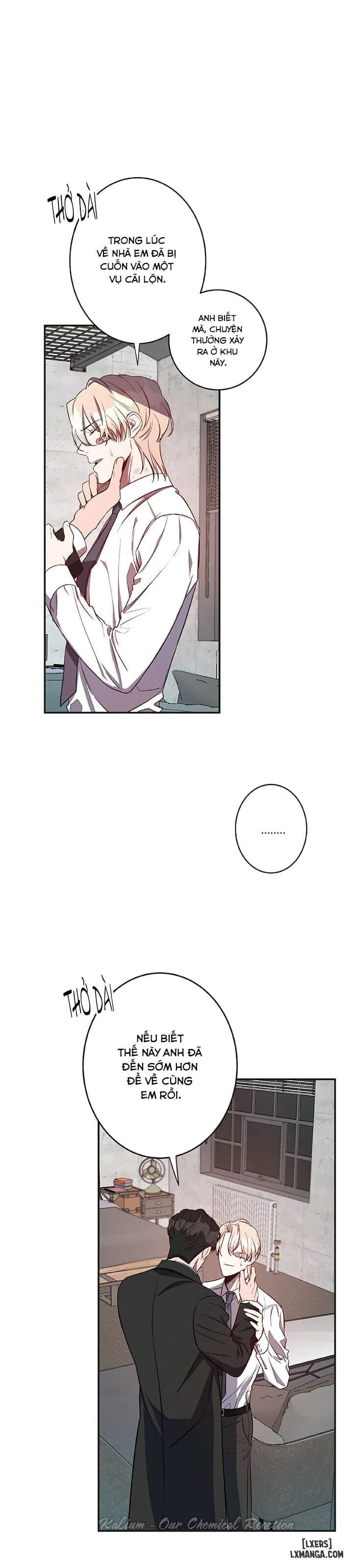 HentaiVN.net - Ảnh 6 - Quả táo lớn - Chap 7