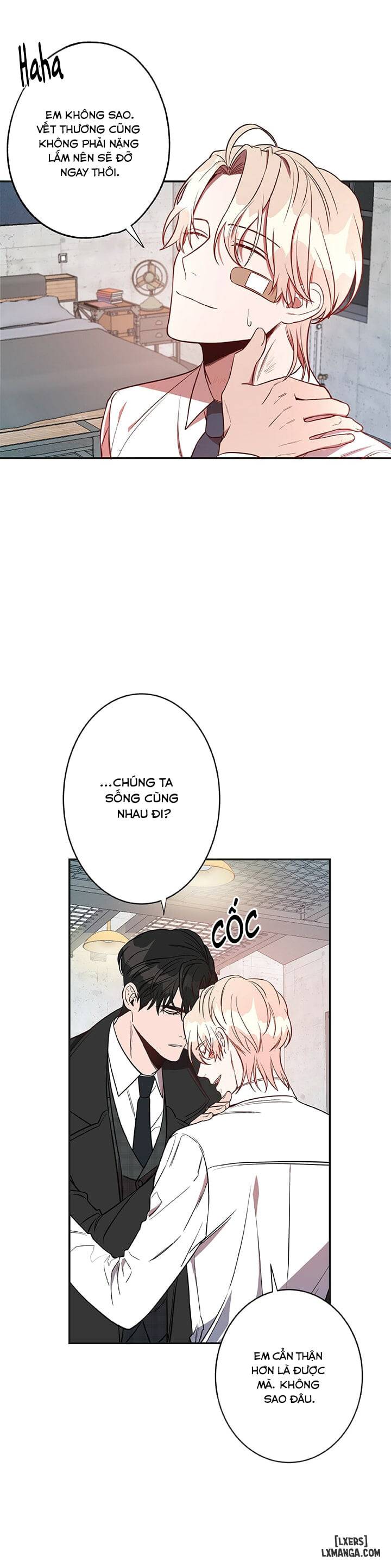 HentaiVN.net - Ảnh 7 - Quả táo lớn - Chap 7