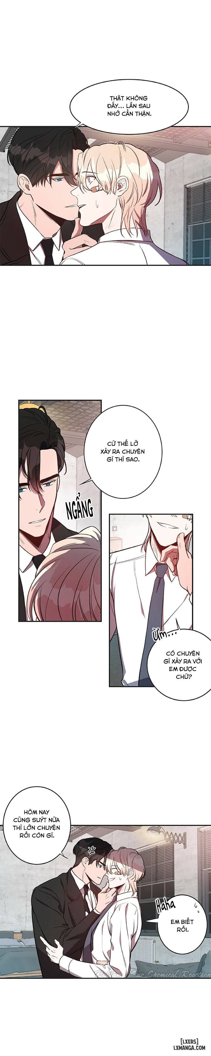HentaiVN.net - Ảnh 8 - Quả táo lớn - Chap 7