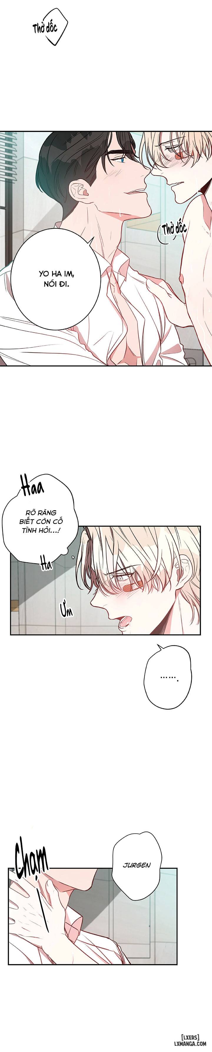 HentaiVN.net - Ảnh 9 - Quả táo lớn - Chap 8
