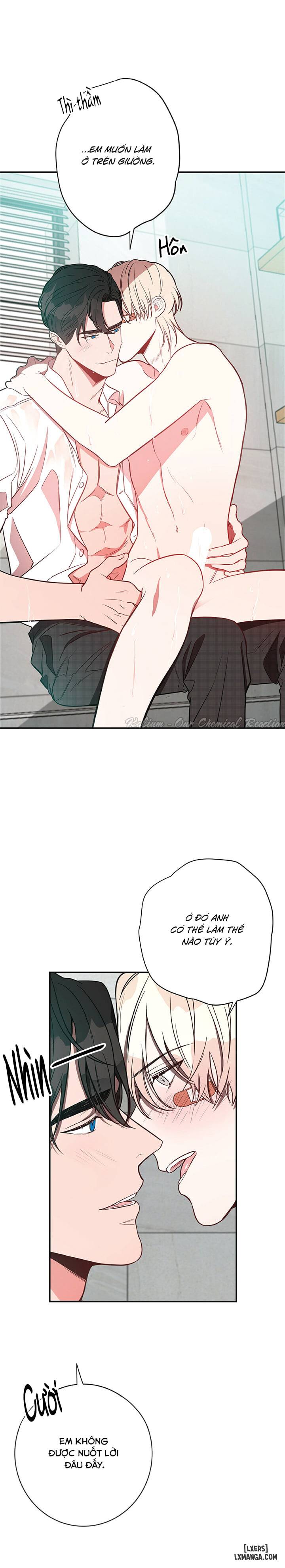 HentaiVN.net - Ảnh 10 - Quả táo lớn - Chap 8