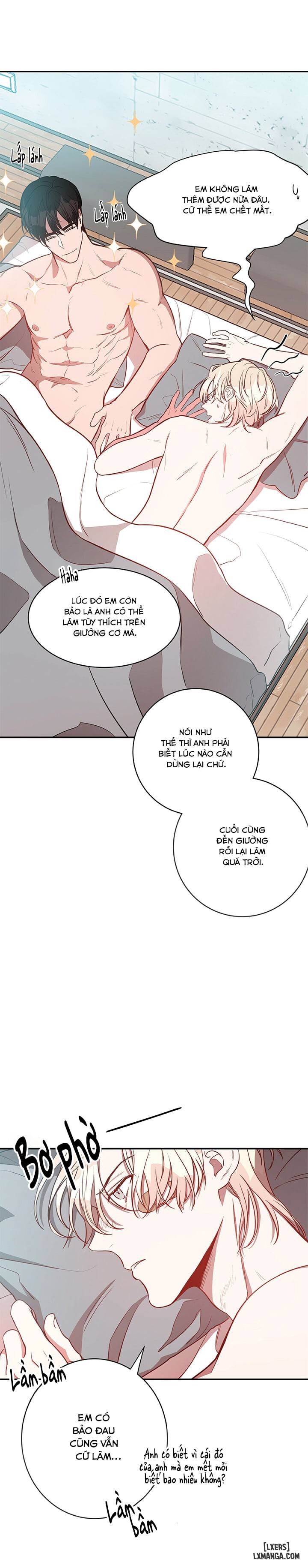 HentaiVN.net - Ảnh 12 - Quả táo lớn - Chap 8
