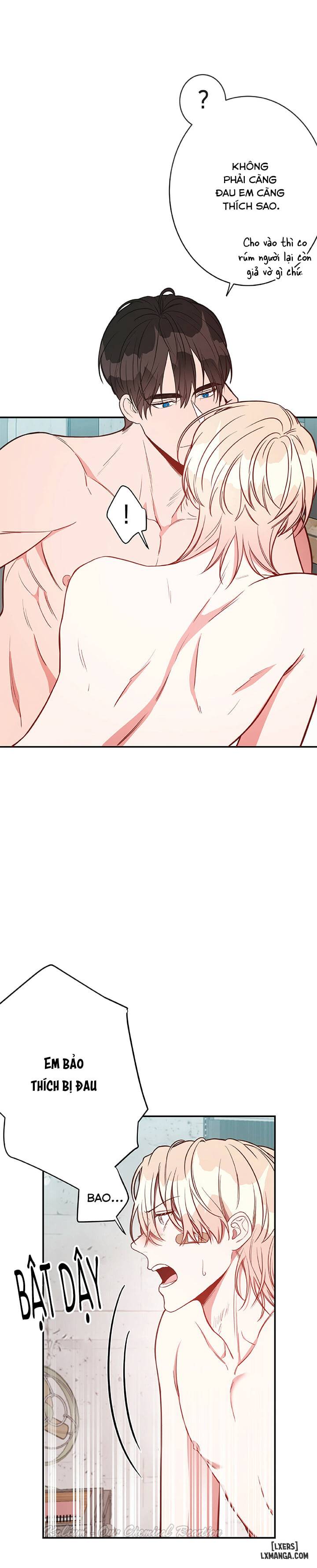 HentaiVN.net - Ảnh 13 - Quả táo lớn - Chap 8