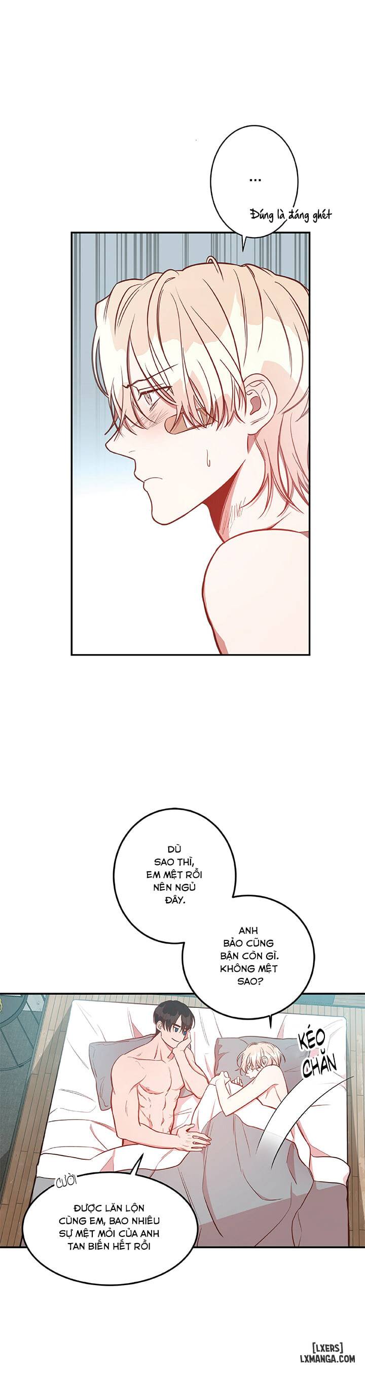 HentaiVN.net - Ảnh 15 - Quả táo lớn - Chap 8