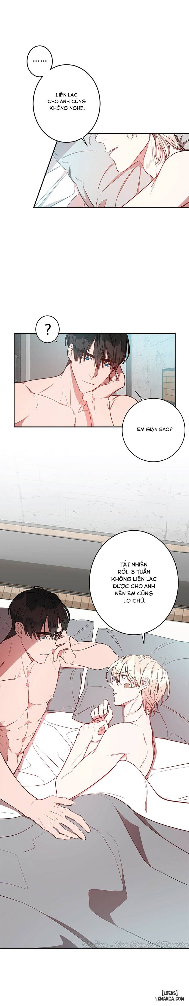 HentaiVN.net - Ảnh 16 - Quả táo lớn - Chap 8