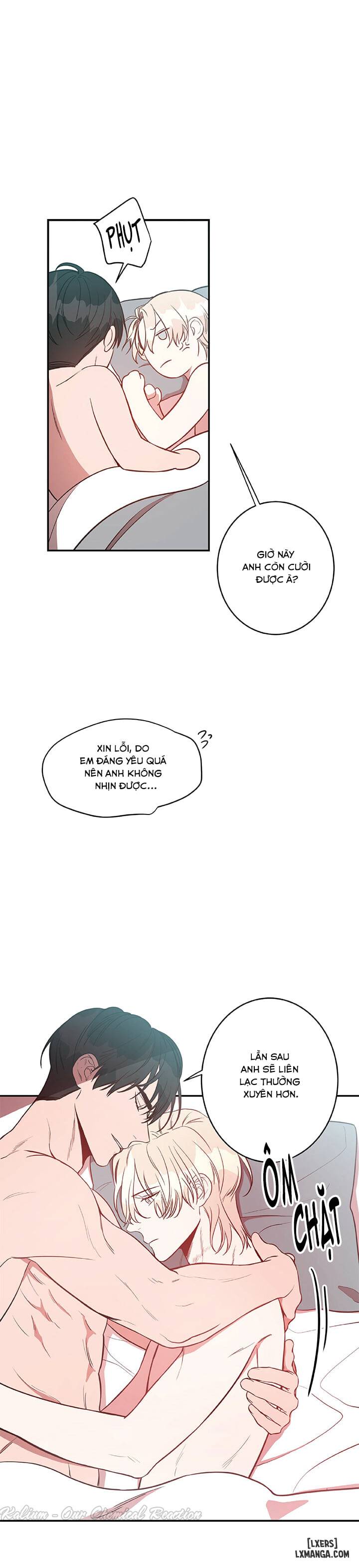 HentaiVN.net - Ảnh 17 - Quả táo lớn - Chap 8