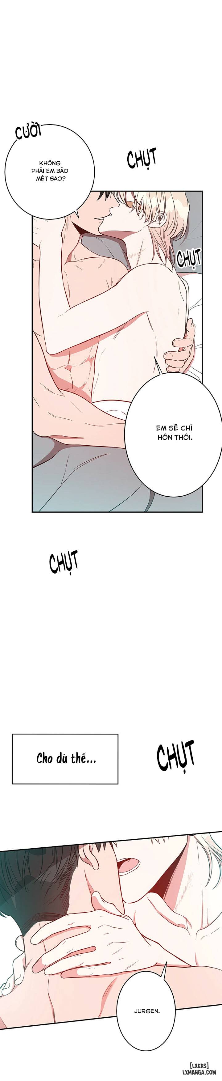 HentaiVN.net - Ảnh 23 - Quả táo lớn - Chap 8