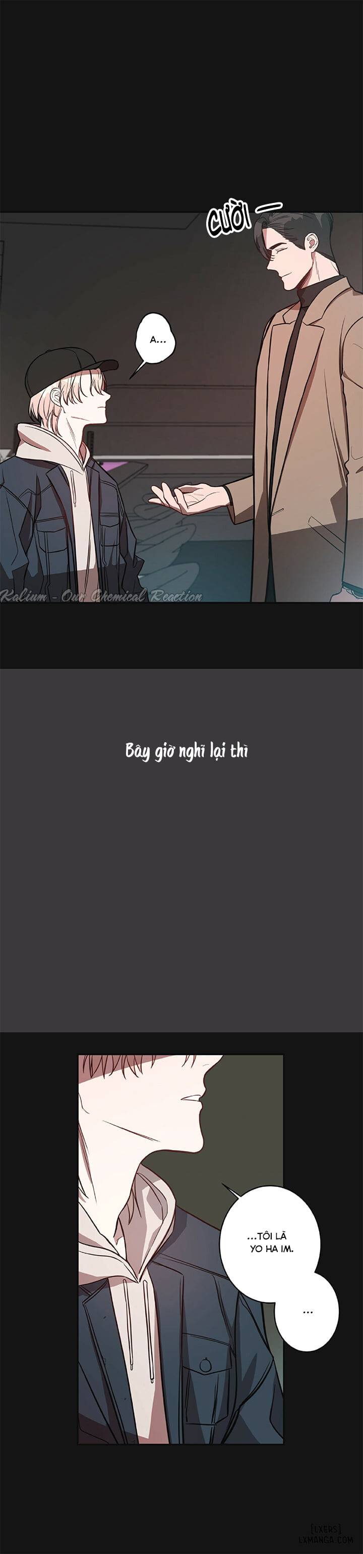 HentaiVN.net - Ảnh 34 - Quả táo lớn - Chap 8