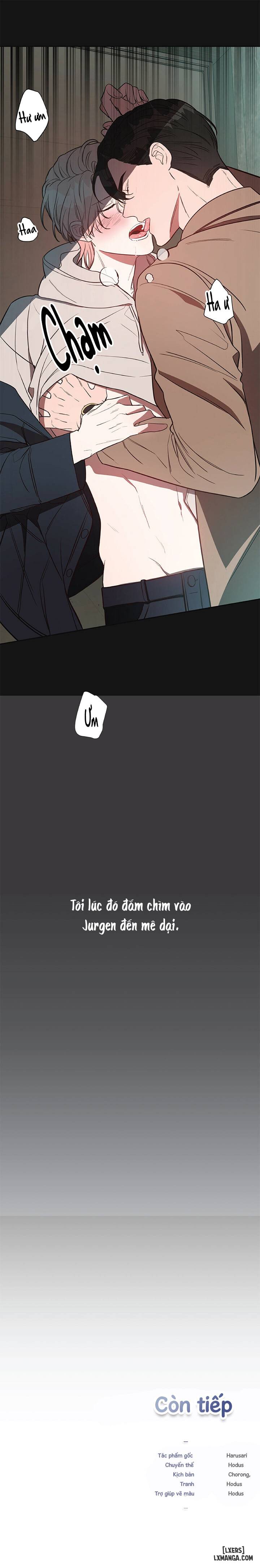 HentaiVN.net - Ảnh 37 - Quả táo lớn - Chap 8