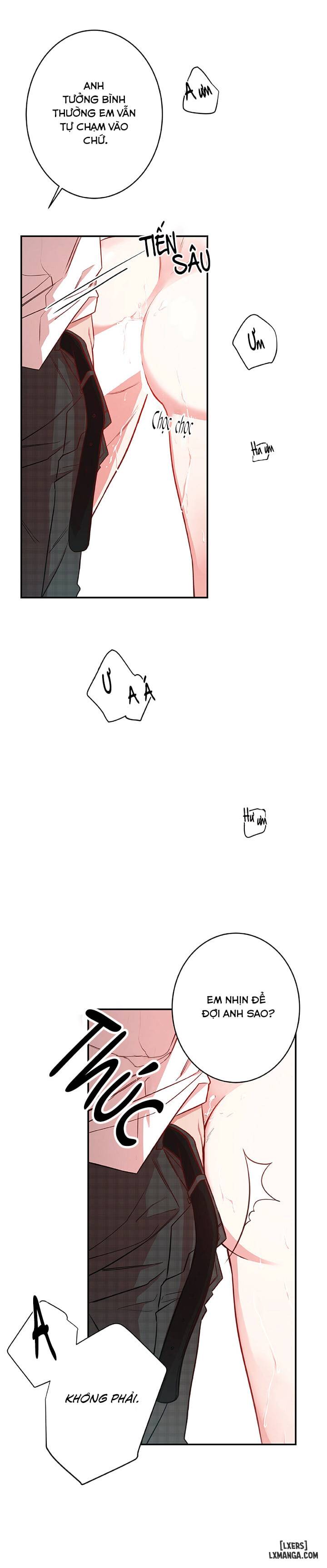 HentaiVN.net - Ảnh 3 - Quả táo lớn - Chap 8