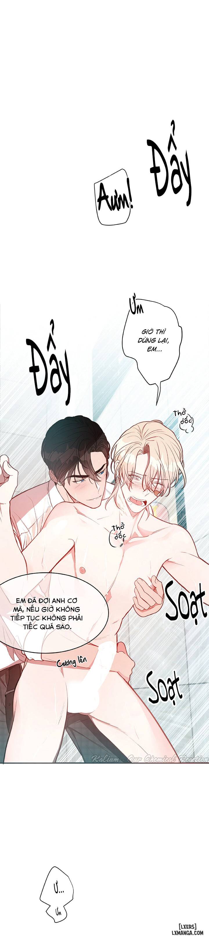 HentaiVN.net - Ảnh 4 - Quả táo lớn - Chap 8