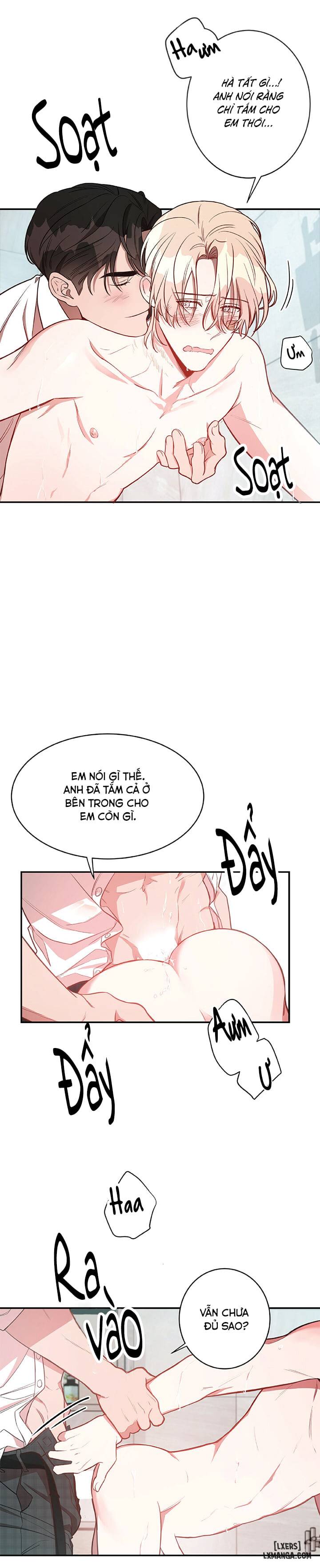 HentaiVN.net - Ảnh 5 - Quả táo lớn - Chap 8