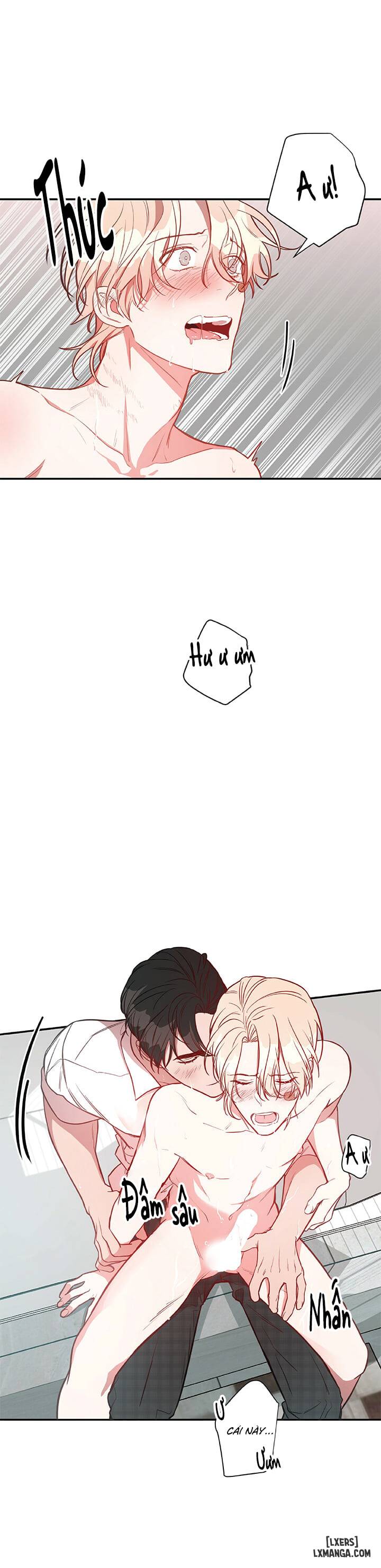HentaiVN.net - Ảnh 6 - Quả táo lớn - Chap 8