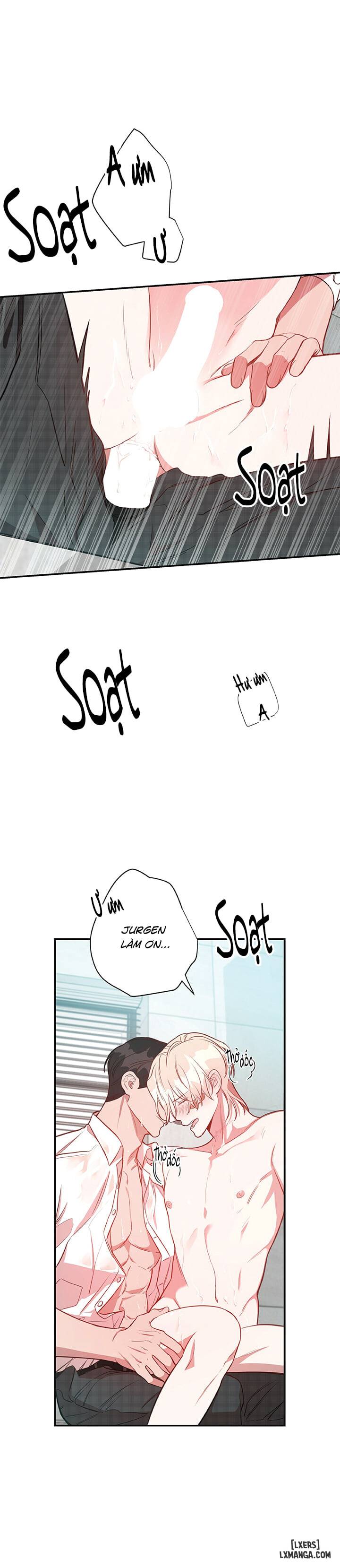 HentaiVN.net - Ảnh 7 - Quả táo lớn - Chap 8