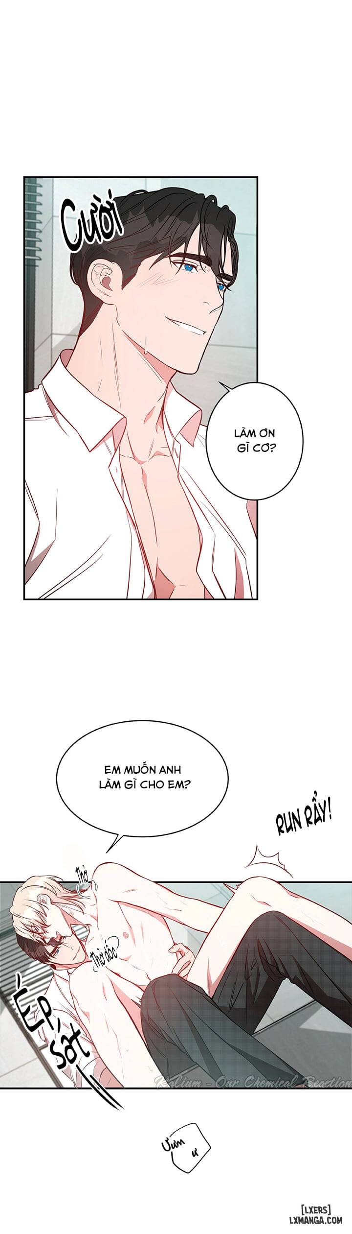 HentaiVN.net - Ảnh 8 - Quả táo lớn - Chap 8