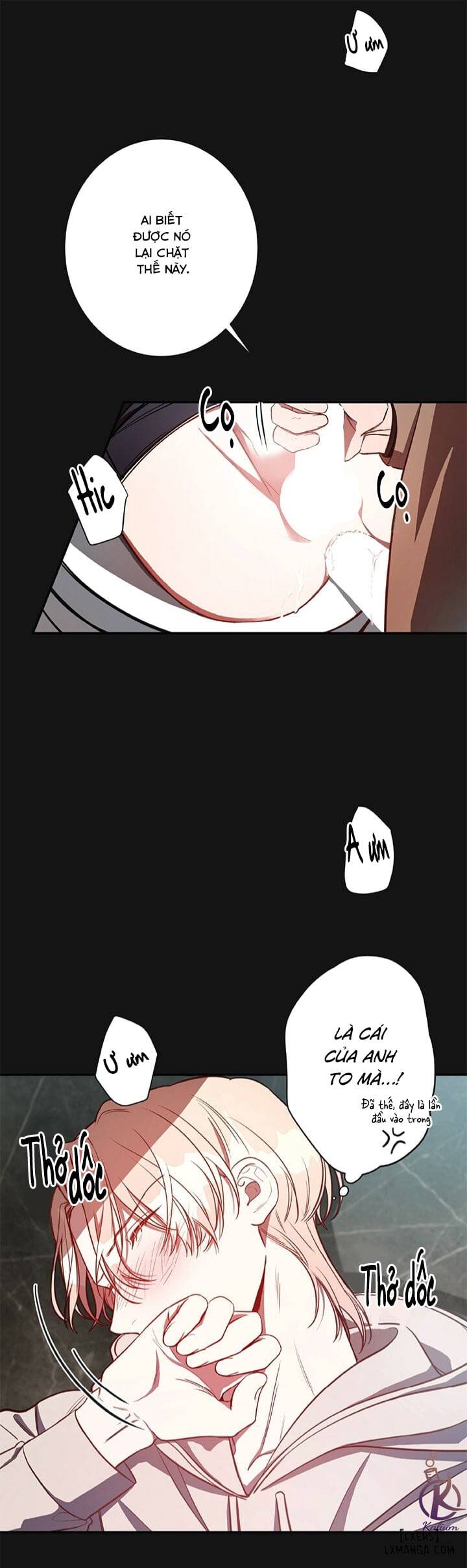 HentaiVN.net - Ảnh 11 - Quả táo lớn - Chap 9