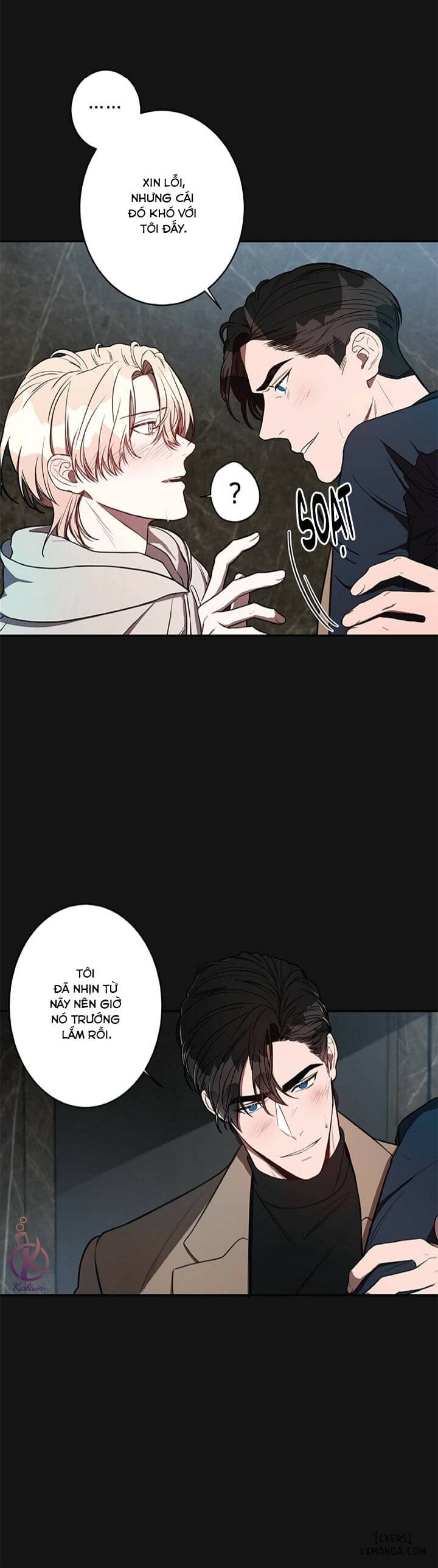 HentaiVN.net - Ảnh 14 - Quả táo lớn - Chap 9
