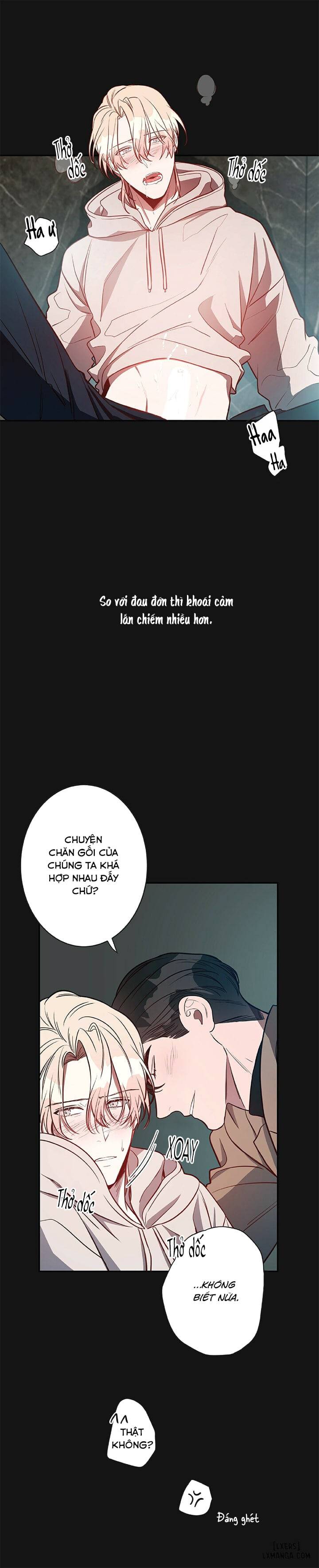 HentaiVN.net - Ảnh 22 - Quả táo lớn - Chap 9