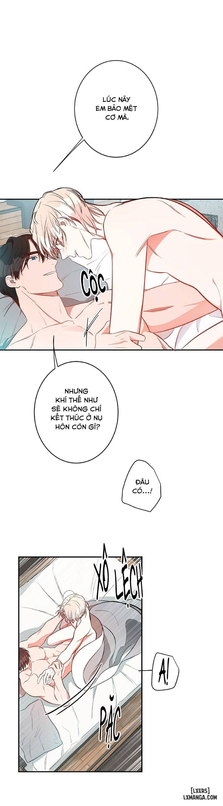 HentaiVN.net - Ảnh 32 - Quả táo lớn - Chap 9
