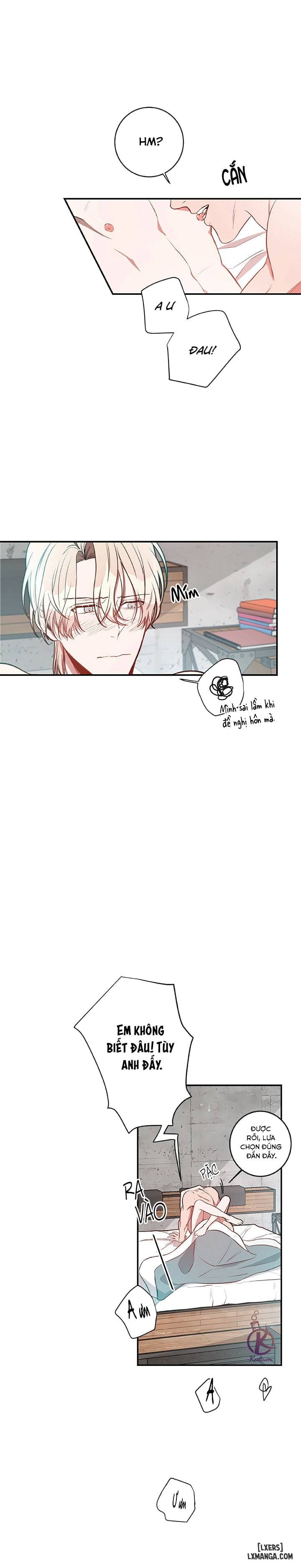HentaiVN.net - Ảnh 36 - Quả táo lớn - Chap 9