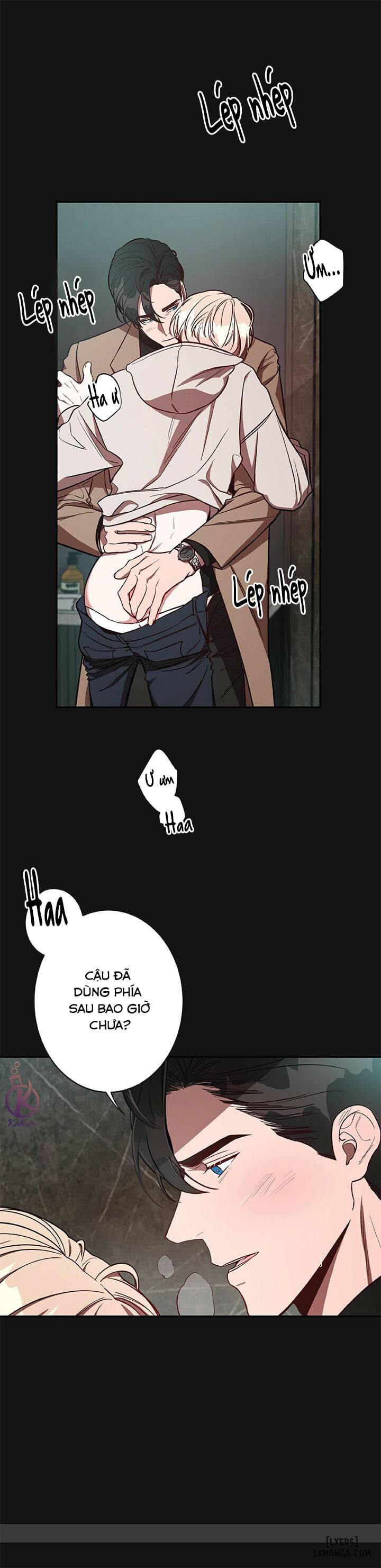 HentaiVN.net - Ảnh 4 - Quả táo lớn - Chap 9