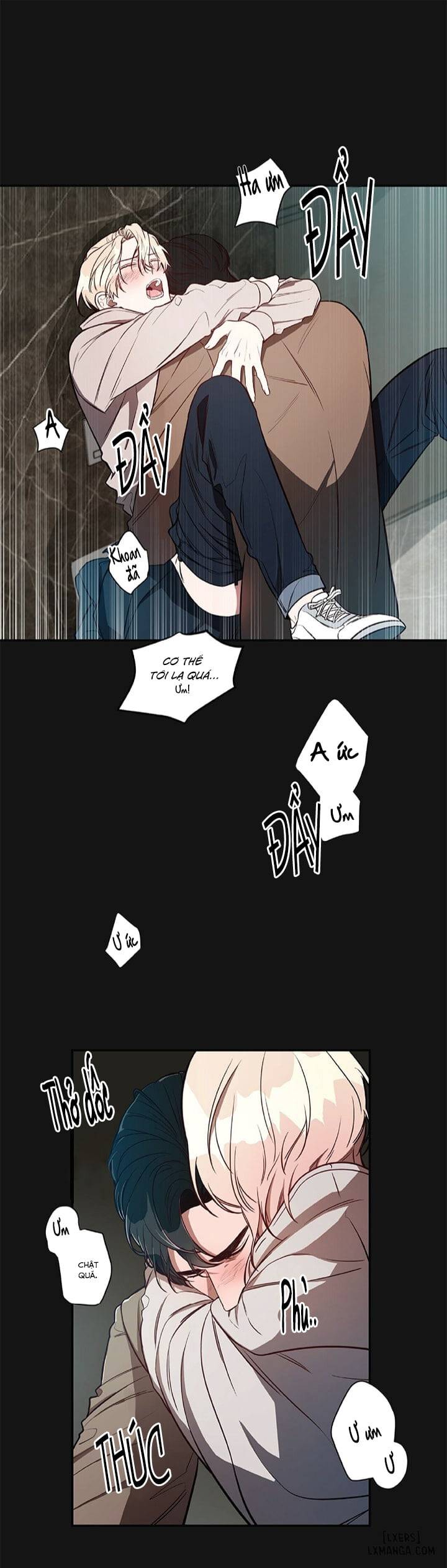 HentaiVN.net - Ảnh 7 - Quả táo lớn - Chap 9