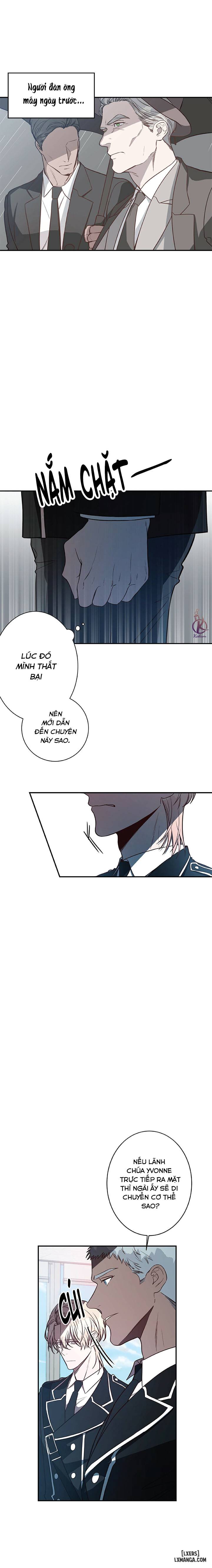 HentaiVN.net - Ảnh 12 - Quả táo lớn - Chap 10