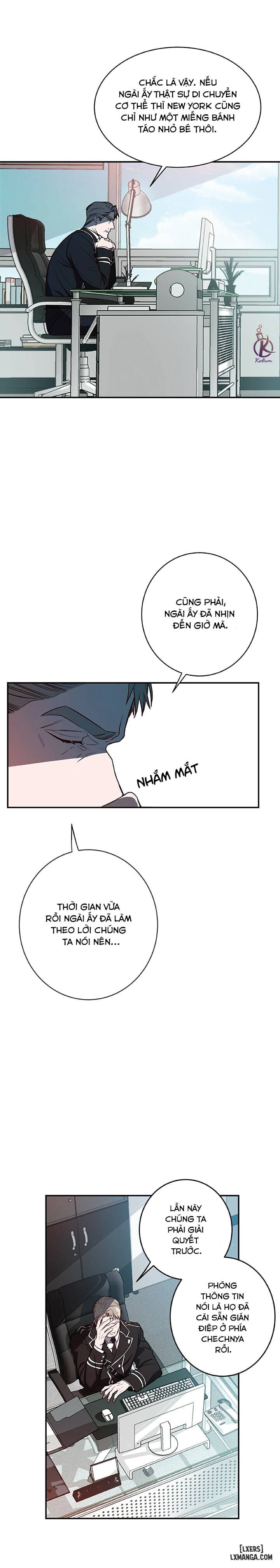HentaiVN.net - Ảnh 13 - Quả táo lớn - Chap 10
