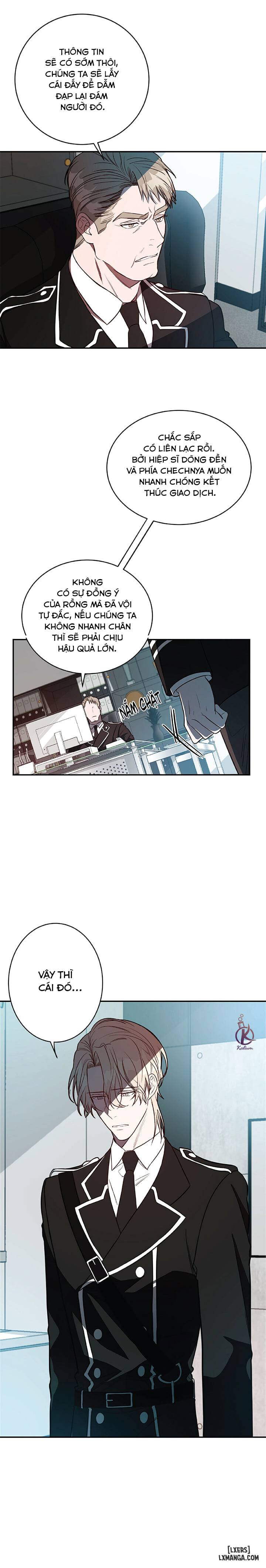 HentaiVN.net - Ảnh 14 - Quả táo lớn - Chap 10