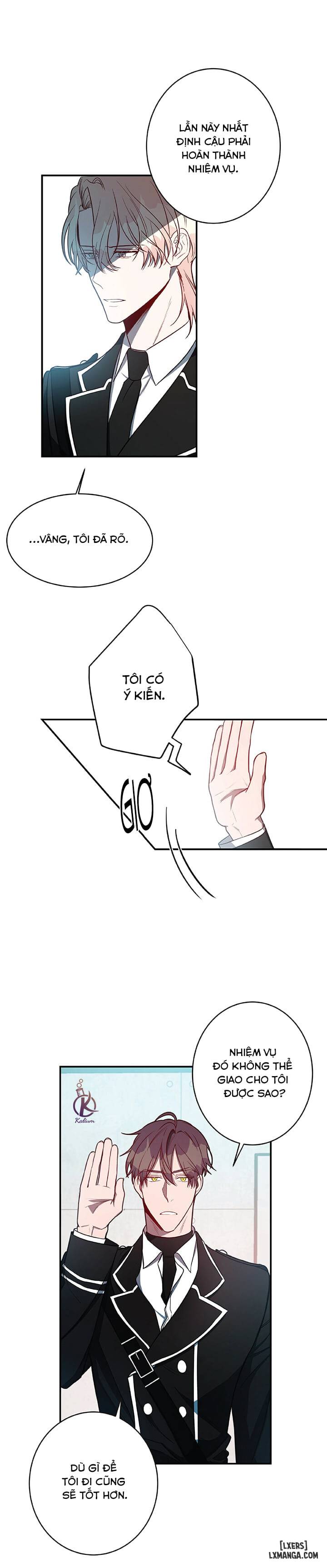 HentaiVN.net - Ảnh 16 - Quả táo lớn - Chap 10