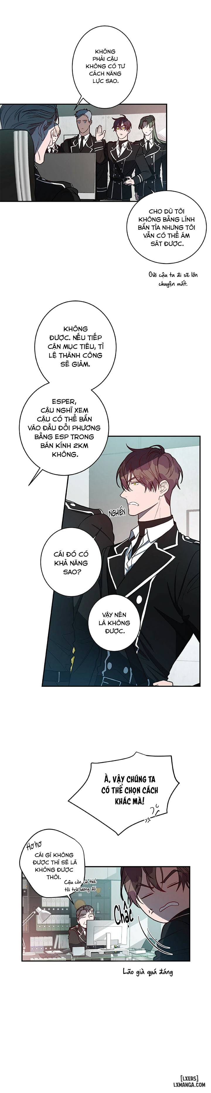 HentaiVN.net - Ảnh 17 - Quả táo lớn - Chap 10