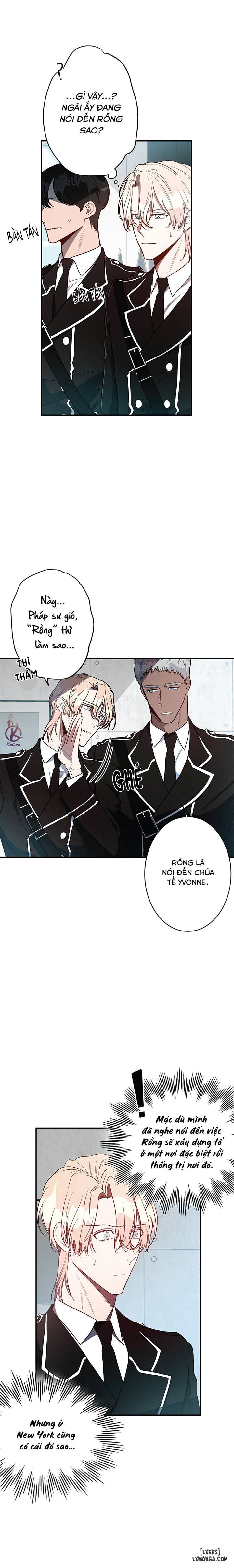HentaiVN.net - Ảnh 5 - Quả táo lớn - Chap 10