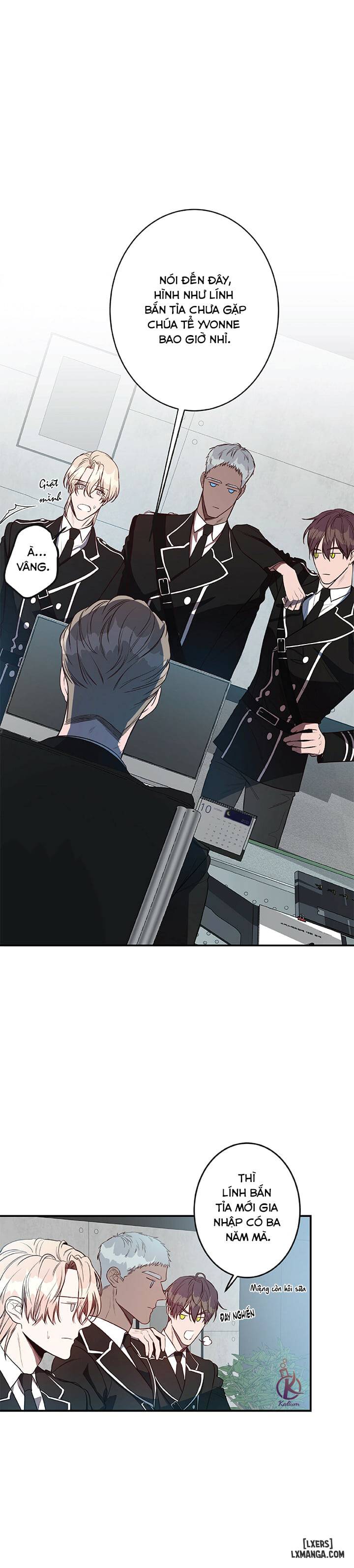 HentaiVN.net - Ảnh 6 - Quả táo lớn - Chap 10