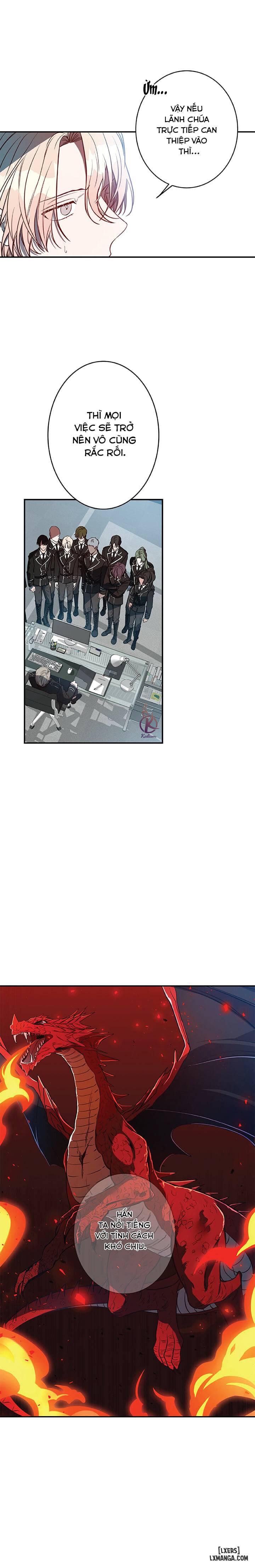 HentaiVN.net - Ảnh 7 - Quả táo lớn - Chap 10