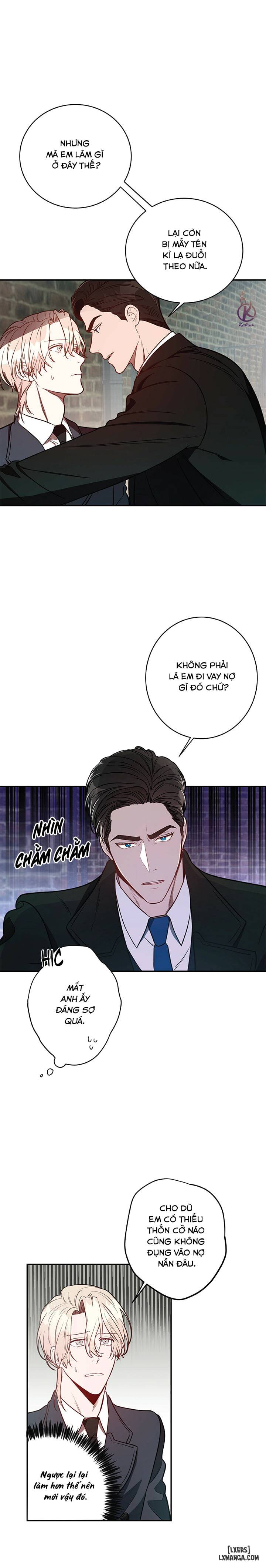 HentaiVN.net - Ảnh 18 - Quả táo lớn - Chap 11