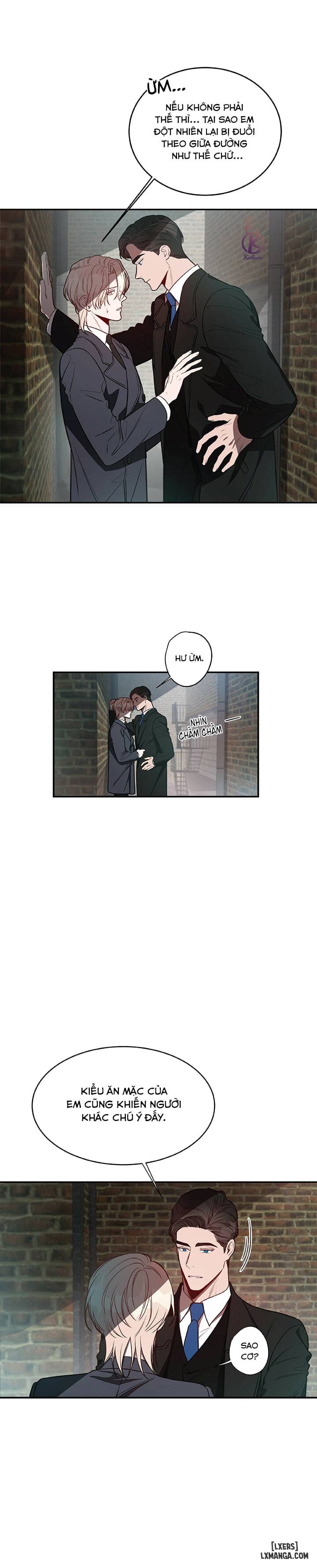 HentaiVN.net - Ảnh 19 - Quả táo lớn - Chap 11