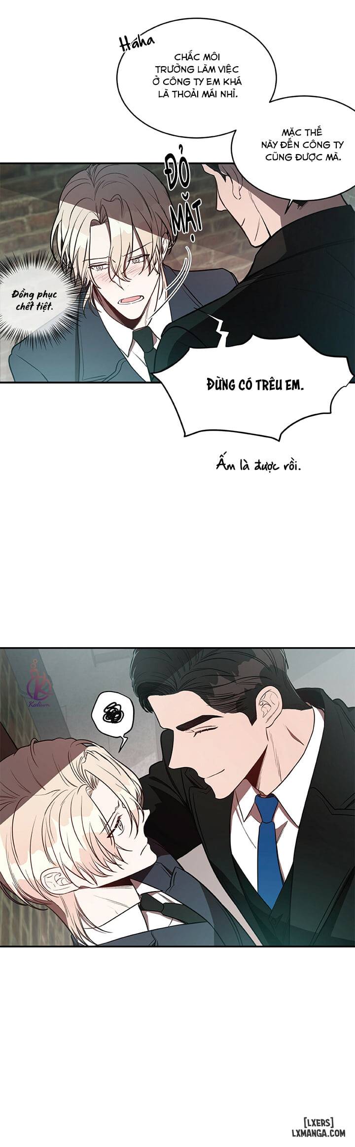 HentaiVN.net - Ảnh 21 - Quả táo lớn - Chap 11