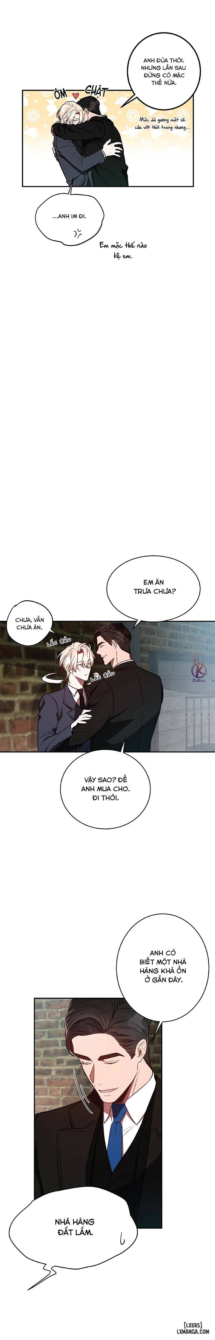 HentaiVN.net - Ảnh 22 - Quả táo lớn - Chap 11