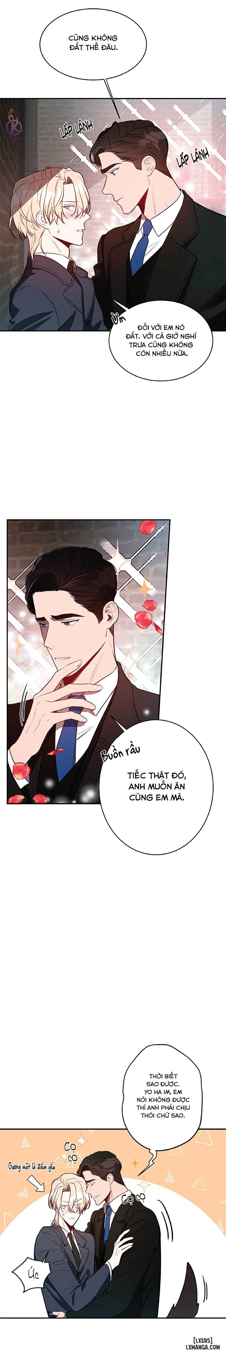 HentaiVN.net - Ảnh 23 - Quả táo lớn - Chap 11