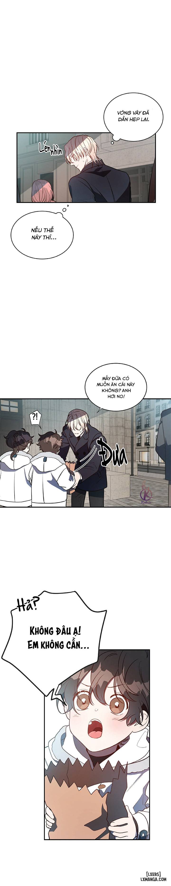 HentaiVN.net - Ảnh 4 - Quả táo lớn - Chap 11