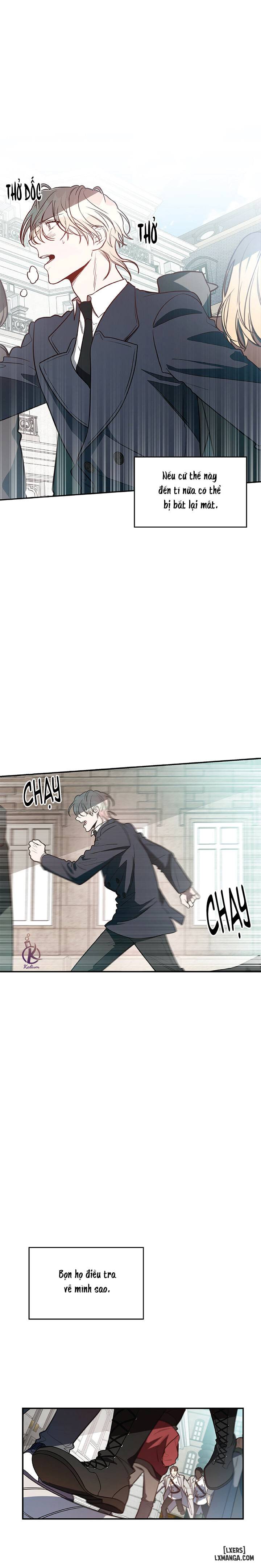 HentaiVN.net - Ảnh 8 - Quả táo lớn - Chap 11
