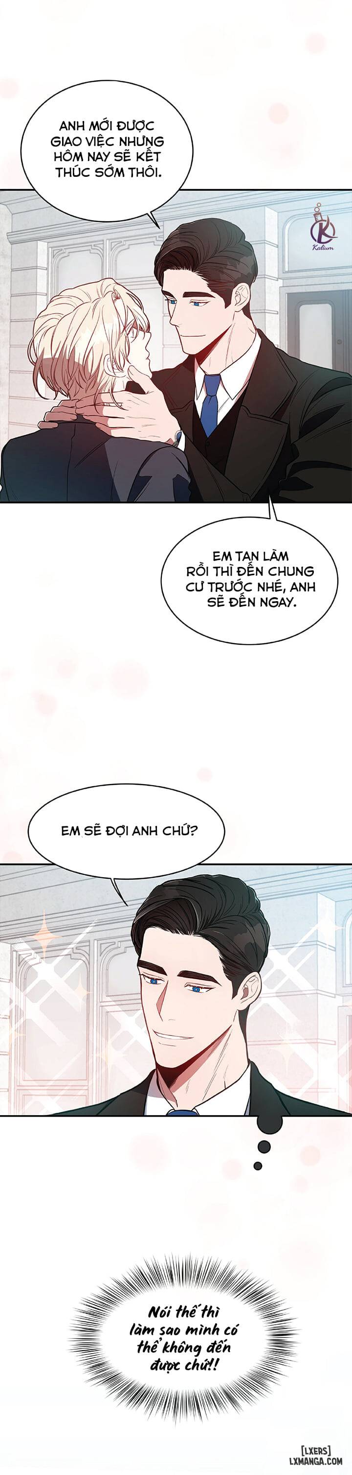 HentaiVN.net - Ảnh 18 - Quả táo lớn - Chap 12