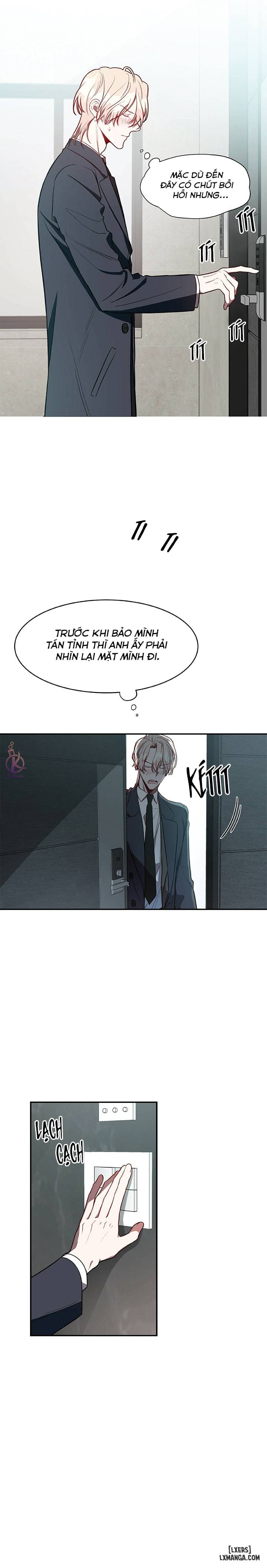 HentaiVN.net - Ảnh 19 - Quả táo lớn - Chap 12
