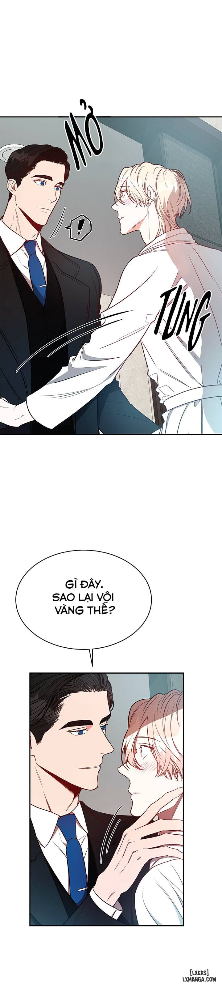 HentaiVN.net - Ảnh 26 - Quả táo lớn - Chap 12