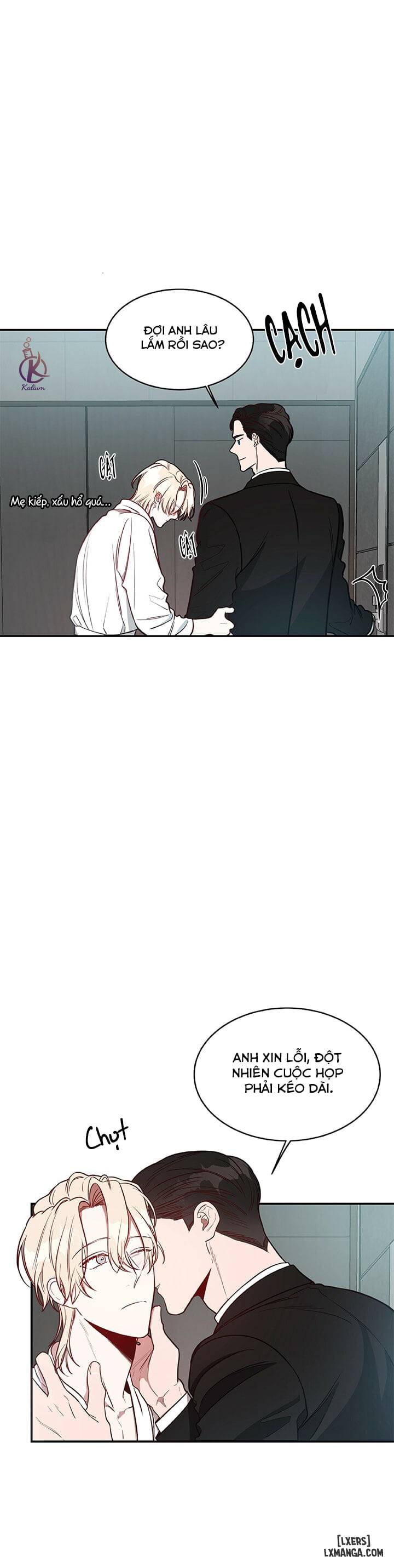HentaiVN.net - Ảnh 27 - Quả táo lớn - Chap 12