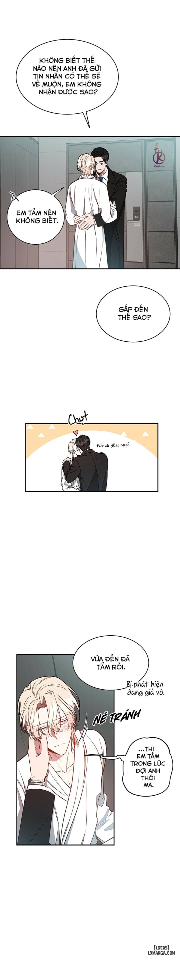 HentaiVN.net - Ảnh 28 - Quả táo lớn - Chap 12